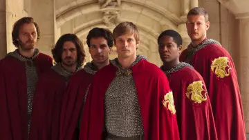Backdrop к сериалу "Merlin" #1331789