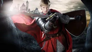 Backdrop к сериалу "Merlin" #1331790