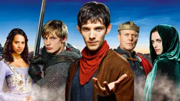Backdrop к сериалу "Merlin" #1331798