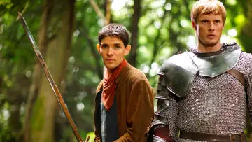 Backdrop к сериалу "Merlin" #1331799