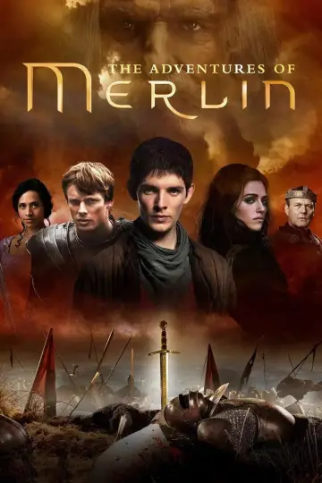 Poster к сериалу "Merlin" #1331819
