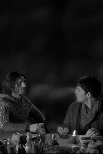 Poster к сериалу "Merlin" #1331825