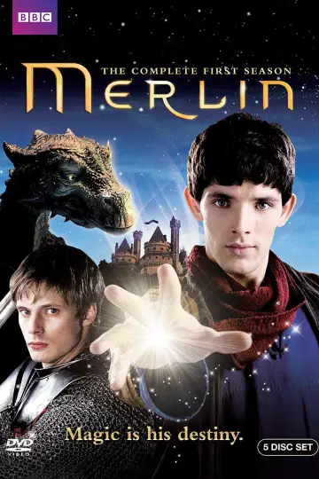Poster к сериалу "Merlin" #1331829