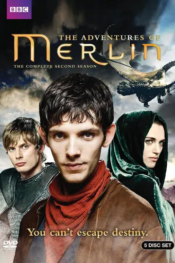 Poster к сериалу "Merlin" #1331830