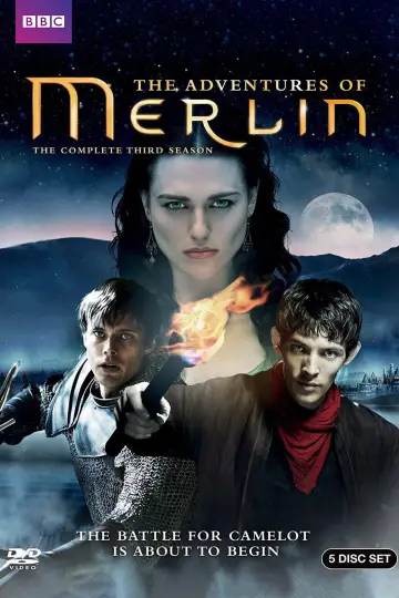 Poster к сериалу "Merlin" #1331831