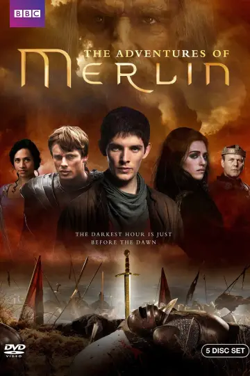 Poster к сериалу "Merlin" #1331832