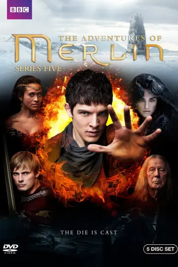 Poster к сериалу "Merlin" #1331833