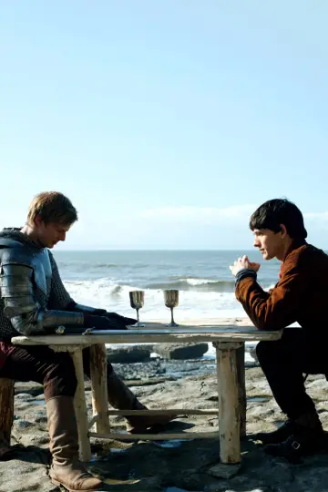 Poster к сериалу "Merlin" #1331839