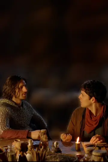 Poster к сериалу "Merlin" #1331840