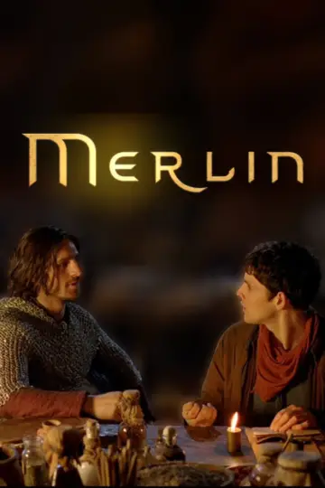 Poster к сериалу "Merlin" #1331841