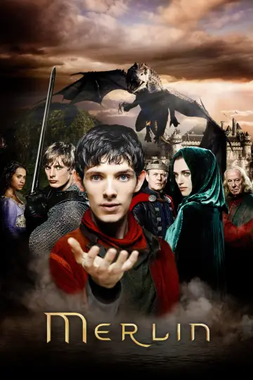 Poster к сериалу "Merlin" #1331842