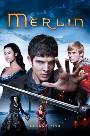 Poster к сериалу "Merlin" #1331844