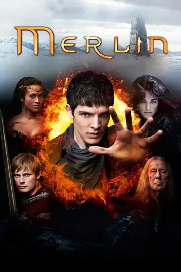 Poster к сериалу "Merlin" #1331845