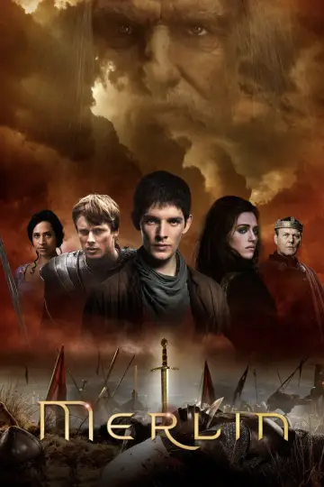 Poster к сериалу "Merlin" #1331847
