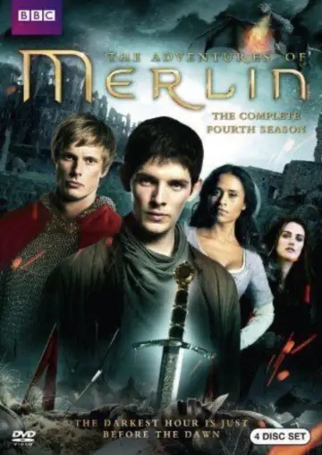 Poster к сериалу "Merlin" #1331850