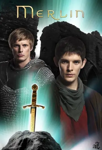 Poster к сериалу "Merlin" #1331851