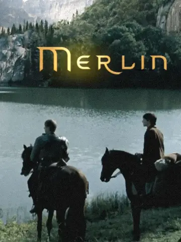 Poster к сериалу "Merlin" #1331854