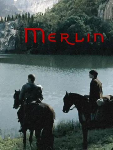 Poster к сериалу "Merlin" #1331855