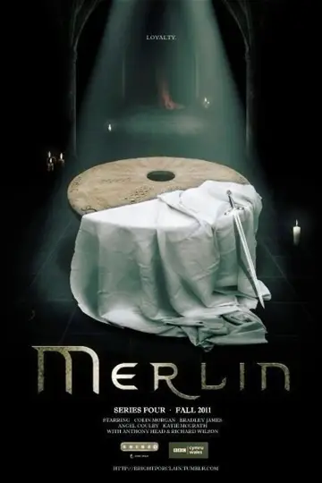 Poster к сериалу "Merlin" #1331856