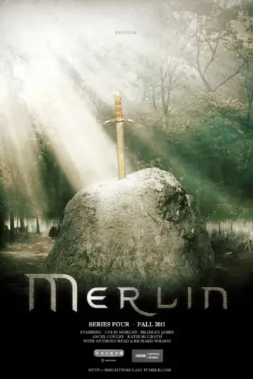 Poster к сериалу "Merlin" #1331857