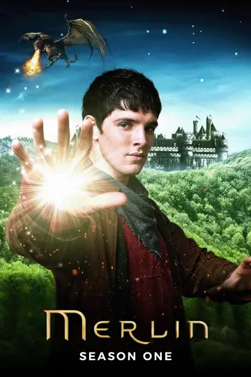 Poster for the TV series "Merlin" #1682189
