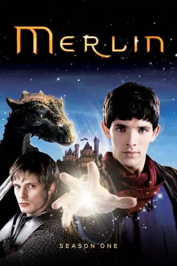 Poster for the TV series "Merlin" #1682190