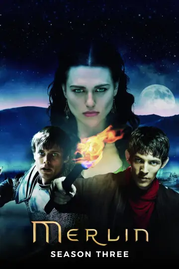 Poster for the TV series "Merlin" #1682206