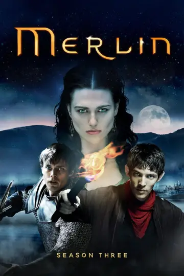 Poster for the TV series "Merlin" #1682207