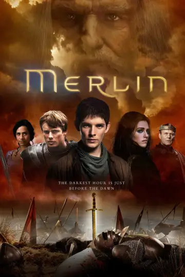 Poster for the TV series "Merlin" #1682212