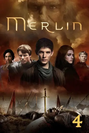 Poster for the TV series "Merlin" #1682214