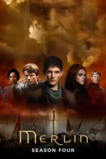 Poster for the TV series "Merlin" #1682215