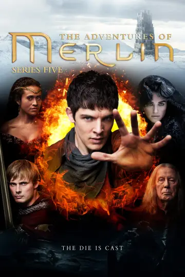 Poster for the TV series "Merlin" #1682218