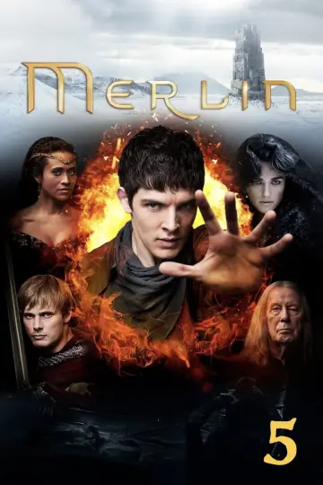 Poster for the TV series "Merlin" #1682224