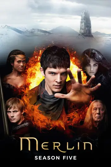 Poster for the TV series "Merlin" #1682225