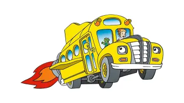Backdrop к сериалу "The Magic School Bus" #1406711