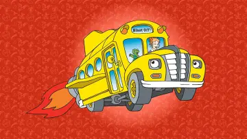 Backdrop for the TV series "The Magic School Bus" #1588808