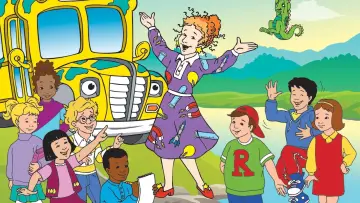 Backdrop for the TV series "The Magic School Bus" #1588809