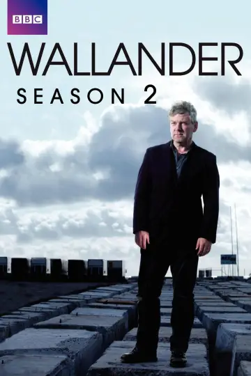 Poster for the TV series "Wallander" #1727961