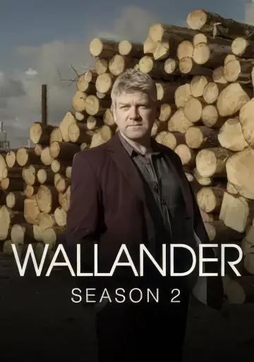 Poster for the TV series "Wallander" #1727962