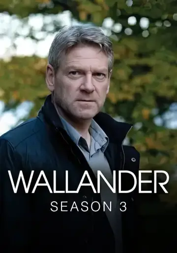 Poster for the TV series "Wallander" #1727965