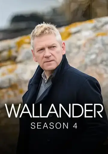 Poster for the TV series "Wallander" #1727968