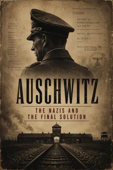 Poster for the TV series "Auschwitz: The Nazis and the Final Solution" #1810209