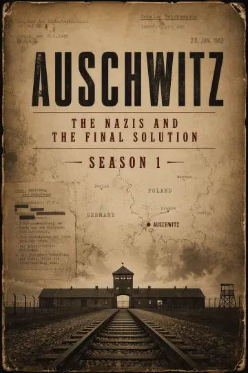 Poster for the TV series "Auschwitz: The Nazis and the Final Solution" #1810275
