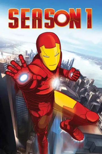 Poster for the TV series "Iron Man: Armored Adventures" #1727563