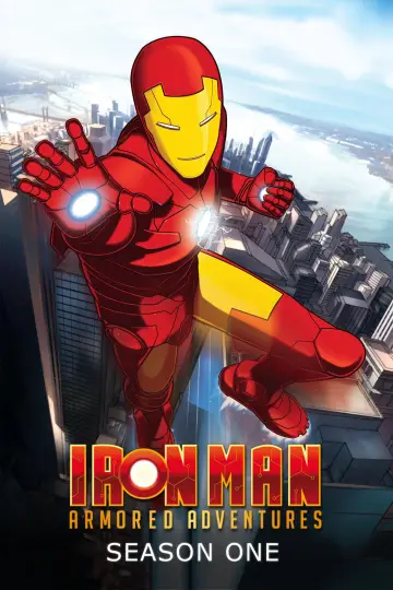 Poster for the TV series "Iron Man: Armored Adventures" #1727564