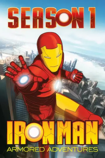 Poster for the TV series "Iron Man: Armored Adventures" #1727565