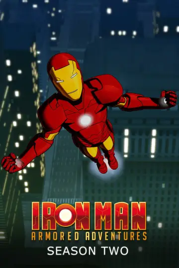 Poster for the TV series "Iron Man: Armored Adventures" #1727568