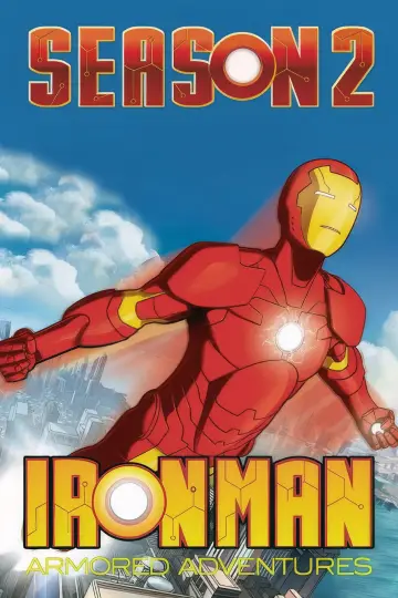 Poster for the TV series "Iron Man: Armored Adventures" #1727569
