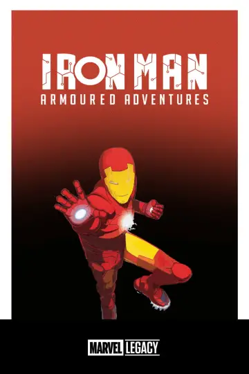Poster for the TV series "Iron Man: Armored Adventures" #1786076