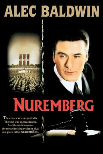 Poster for the TV series "Nuremberg" #1866112